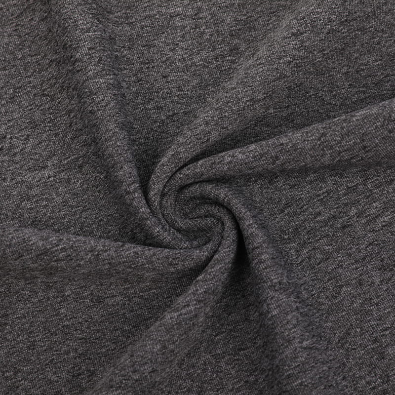 Poliester cationic Spandex Melange Interlock Fabric